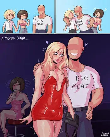 [Loggus Doggus] The Saga of Big Meat manga cover
