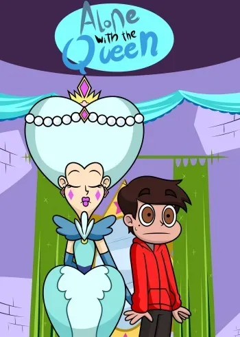 (Xierra099) Alone With The Queen (Star Vs The Forces Of Evil) manga cover