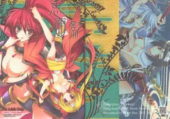 (C80) [Przm Star (Kamishiro Midorimaru, QuanXing)] Wasuruya Omokage (Sengoku Otome) manga cover