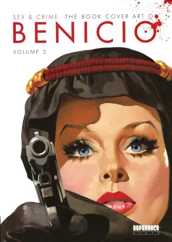 [Benicio] The Book Cover Art of Benicio - Vol.2 Sex & Crime manga cover