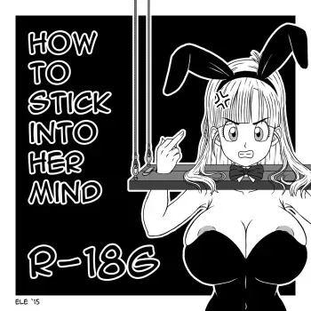 [tlaezotilli (ELE)] How To Stick Into Her Mind (Dragon Ball Z) manga cover