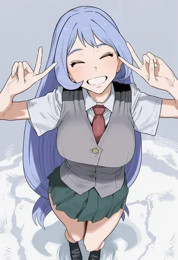 [porica800 pixiv 115176453] Nejire Hado / 波動ねじれ [AI Generated] manga cover