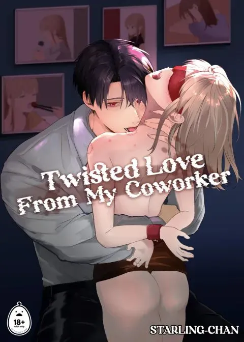 Twisted Love from My Coworker 1 manga cover