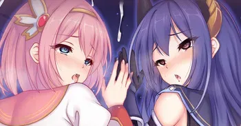 [Maca] Rei & Yui (Princess Connect! Re:Dive) manga cover