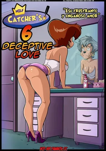 [Croc] MILF Catcher's 6 - Deceptive Love (Goof Troop, The Fairly OddParents) [English] manga cover