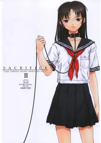 (C68) [The Knight of the Pants (Tsuji Takeshi)] SACRIFICE Tsuji Takeshi Works Selection vol. 2 manga cover