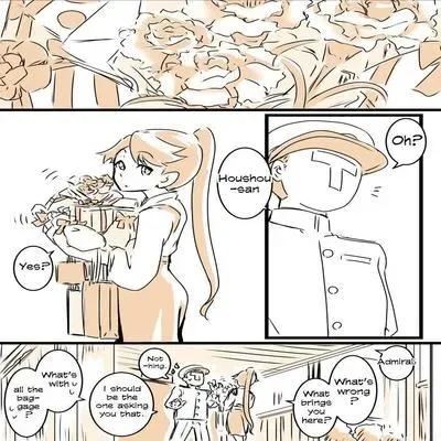 Mother’s Day and Houshou-san [Doujinshi] manga cover