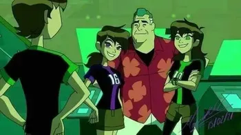 [JinAsault] The Multiverse of Incestness (Ben 10) manga cover
