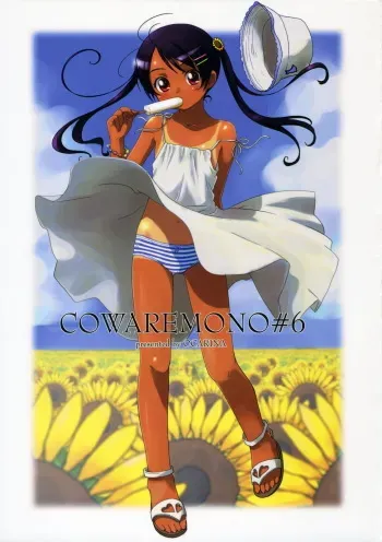 (C70) [Ocarina (Dyontairan)] Cowaremono #6 manga cover