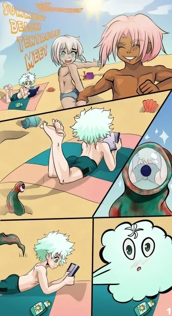 [CCat/Nearphotison] Summer Beach Tentacle Meet manga cover
