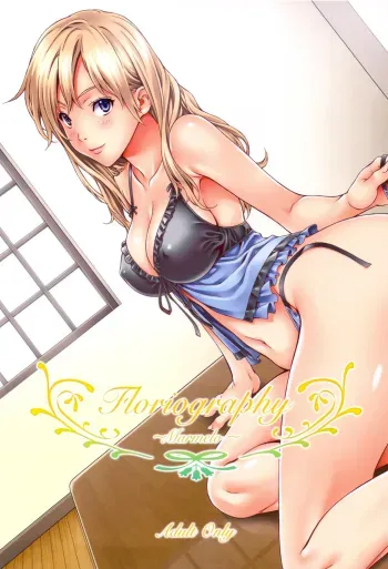 Floriography manga cover