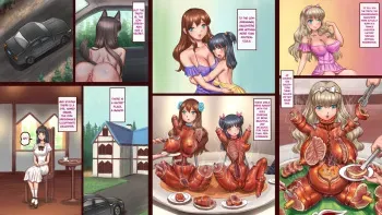 [Kuroni] Mechiku no Kuni 8 | The Country of Female Livestock ep 8 [English] manga cover