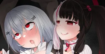 [みいら] 夜見が葉加瀬を… (にじさんじ) manga cover