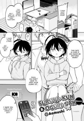 Furuya-Kun to Oguri-San 7 manga cover