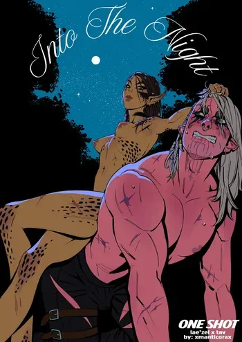 [Cora] Into The Night (Baldur's Gate 3) [public] manga cover