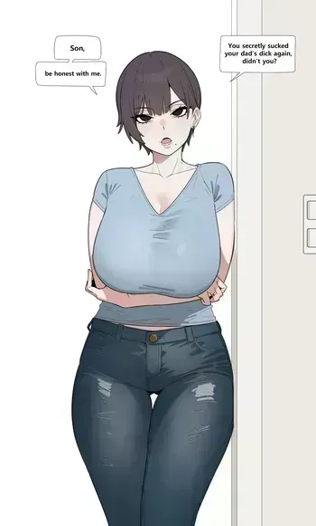 [IN_YA] Hot mess of a family manga cover
