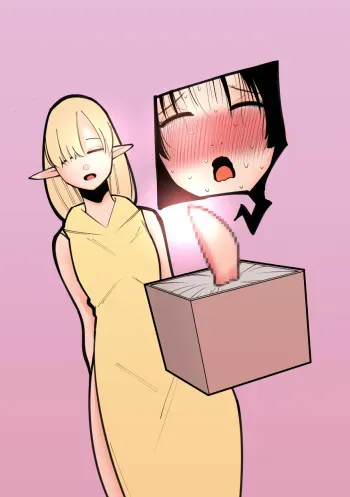 [Hachihachihachi] Cli Box ni Natta Kyojin no Musume! manga cover