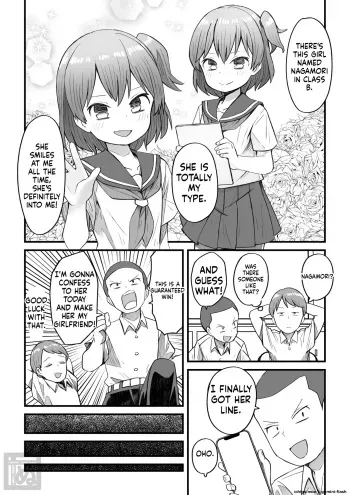 A Story About Teaching a Sassy Cross-Dressing Boy a Lesson – Part 1 manga cover
