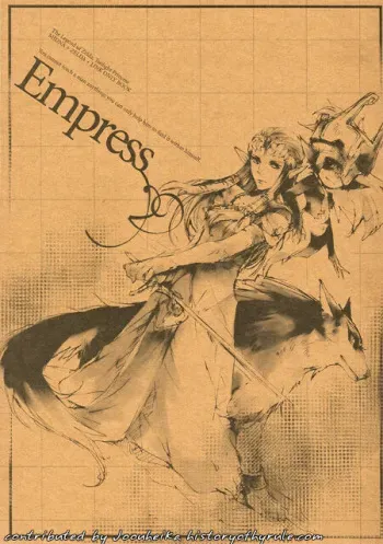 E M P R E S S manga cover