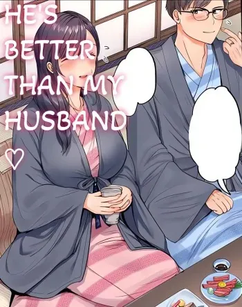 He's Better Than My Husband manga cover