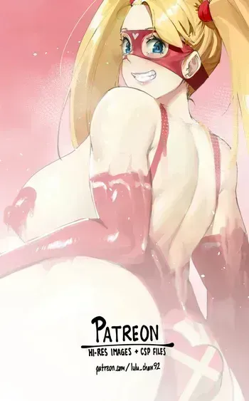[Lulu-Chan92] Rainbow Mika (Street Fighter) manga cover