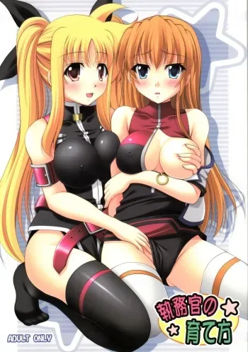 (COMIC1☆3) [K-Drive (Narutaki Shin)] Shitsumukan no Sodate Kata (Mahou Shoujo Lyrical Nanoha) manga cover