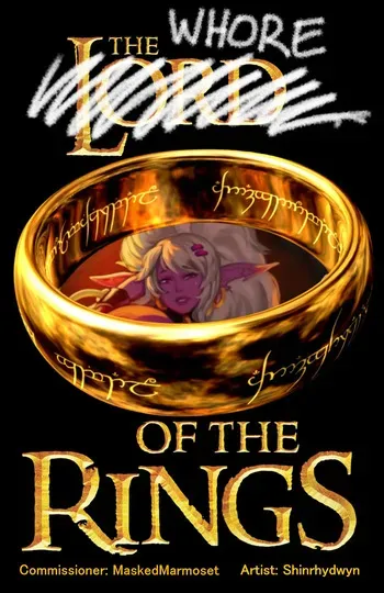 [ManaWorld] Whore of the Rings (Complete) manga cover