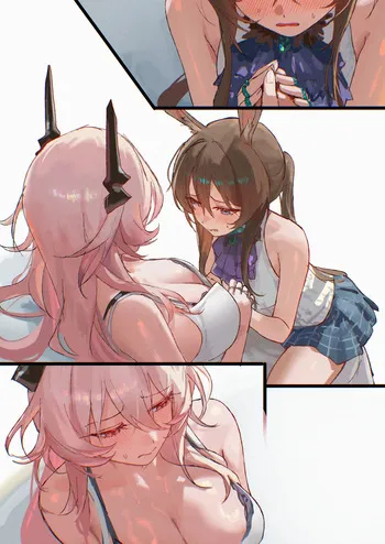 [UOF] Amiya x Theresa no text manga cover