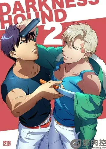 Darkness Hound 2 manga cover