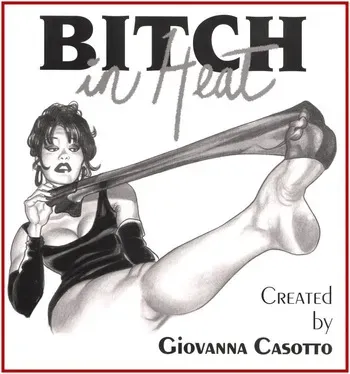 [Giovanna Casotto] Bitch on Heat - Artwork manga cover