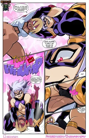 [Chickpea] D-Girl 2 (Spanish) [kalock & ToonX] manga cover