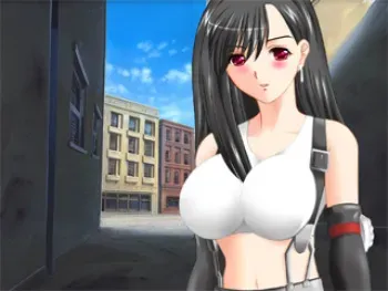[Studio Unite] DVD Quality Animation Vol. 1 TIFA FANTASY (Final Fantasy VII) manga cover