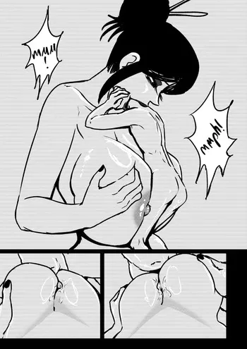 [shoulder enjoyer] Man-eating Witch 10.1-10.3 manga cover