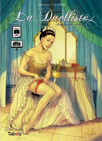 La Duelliste 2 Botte secrète et Corset manga cover