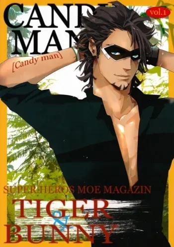 [Anettai Ajia Kikou (Watanabe Asia)] CANDY MAN (TIGER & BUNNY) [English] [SaHa] manga cover