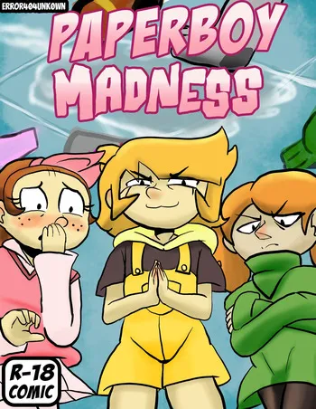 [Error404unk0wn] Paperboy Madness [English] manga cover