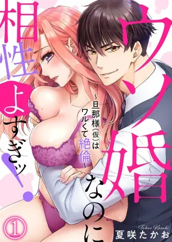 [Kasaki Takao] Uso Konnanoni Aishōyo Sugi tu!～ Danna-sama (kari) wa Warukute Zetsurin ～1-2 manga cover