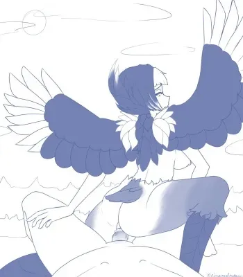 [kleinvoimond] Month of Monstergirls manga cover