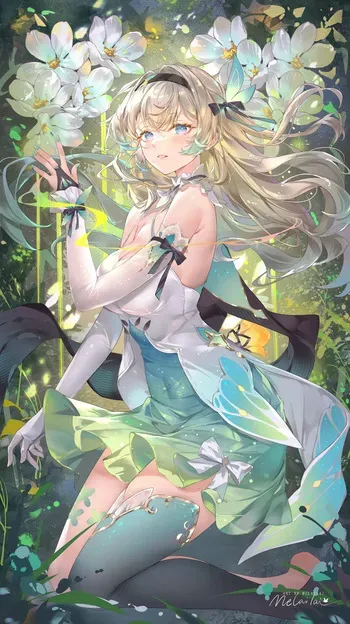[么赖赖]流萤-花间秘语 manga cover