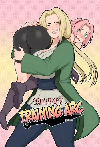 Sakura's Training Arc manga cover