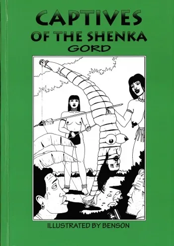 House of Gord BD-014 - Captives of the Shenka (with text) [English] manga cover