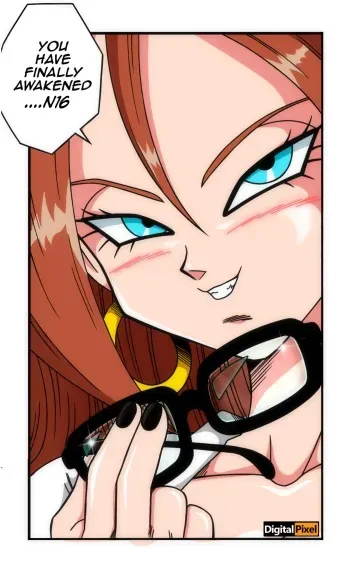 DigitalPixel Art Gallery manga cover