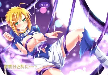 (C78) [Cipher (Kirise)] Yoake to Tomoni (Fate/Stay Night) manga cover
