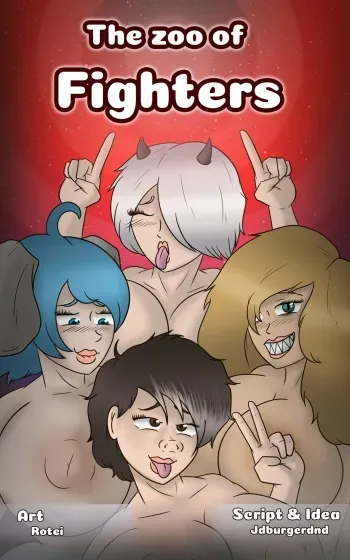 [Rotei] The Zoo of Fighters manga cover
