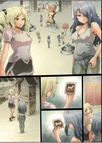 [darkvasili ] The amusement park (GURO warning) manga cover