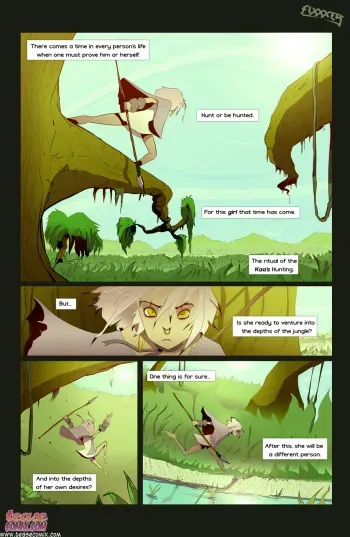 [Fixxxer] Of the Snake and the Girl (The Jungle Book) manga cover