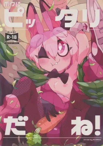(AC2) [Telekinesis (Marumiya)] Boku ni Pittari da ne! - BOKUPITA! manga cover