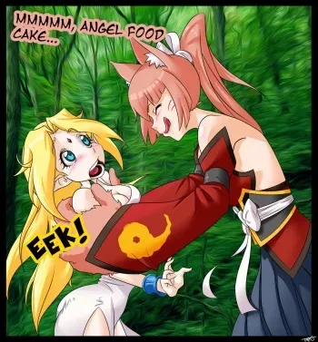 [Tsavo] Angel Foodcake (Monster Girl Quest) manga cover