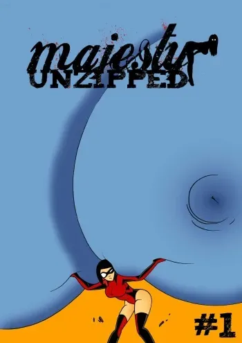 [Boo] Majesty Unzipped #1 manga cover