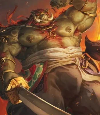 [Lindong] Patreon rewards 2023.05(Minotaur&Torbjörn, Ganon) manga cover